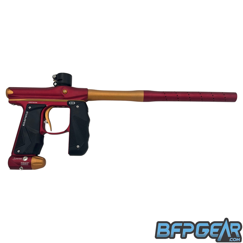 Empire Mini GS Paintball Gun - Dust Red / Orange