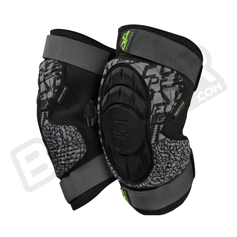 Planet Eclipse HD Core FANTM Knee Pads - Grey