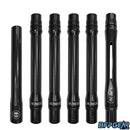 Gloss Black PRO DNA Silencio Full Barrel Kit showing barrel backs with sizing and tip.