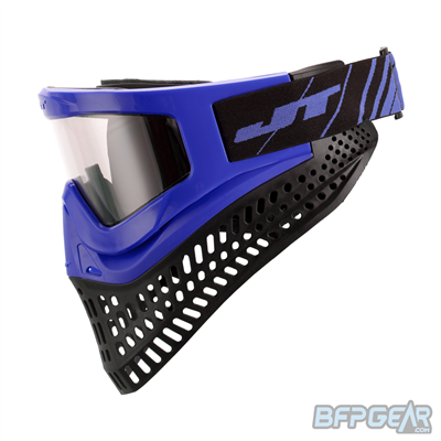 JT ProFlex X Paintball Mask - Blue