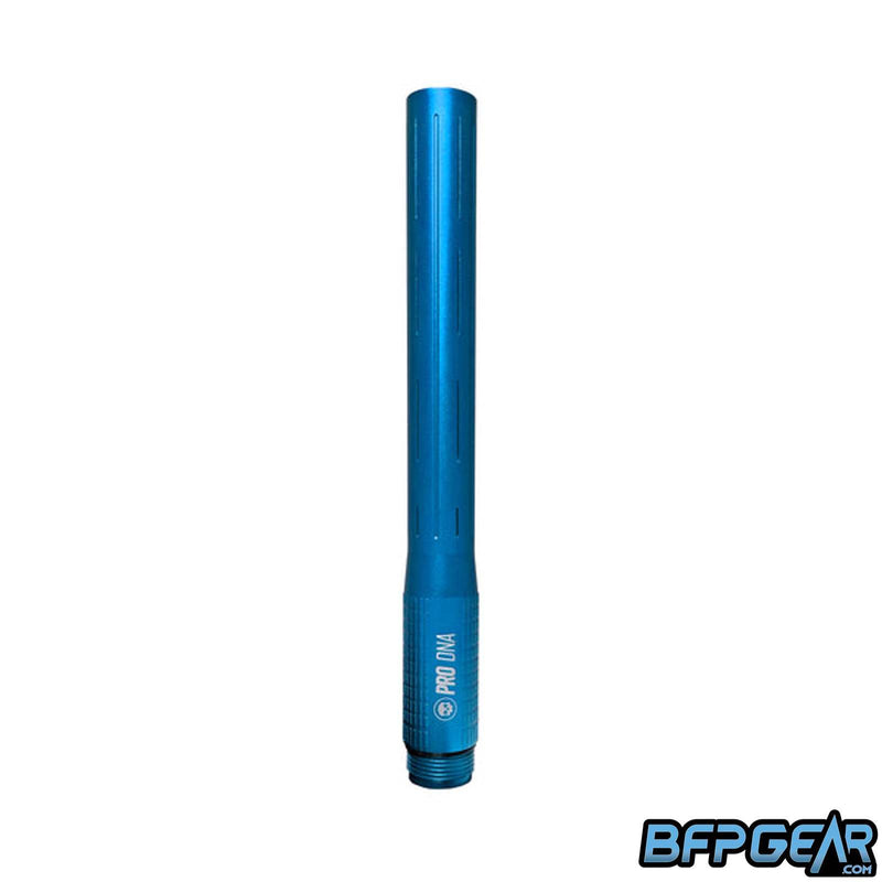 The Silencio PWR barrel front in dust aqua blue. Compatible with all S63 barrel systems.