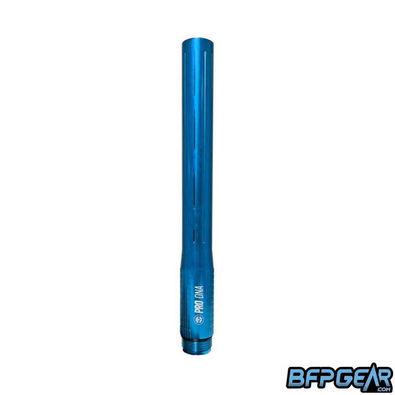 The Silencio PWR barrel front in gloss aqua blue. Compatible with all S63 barrel systems.