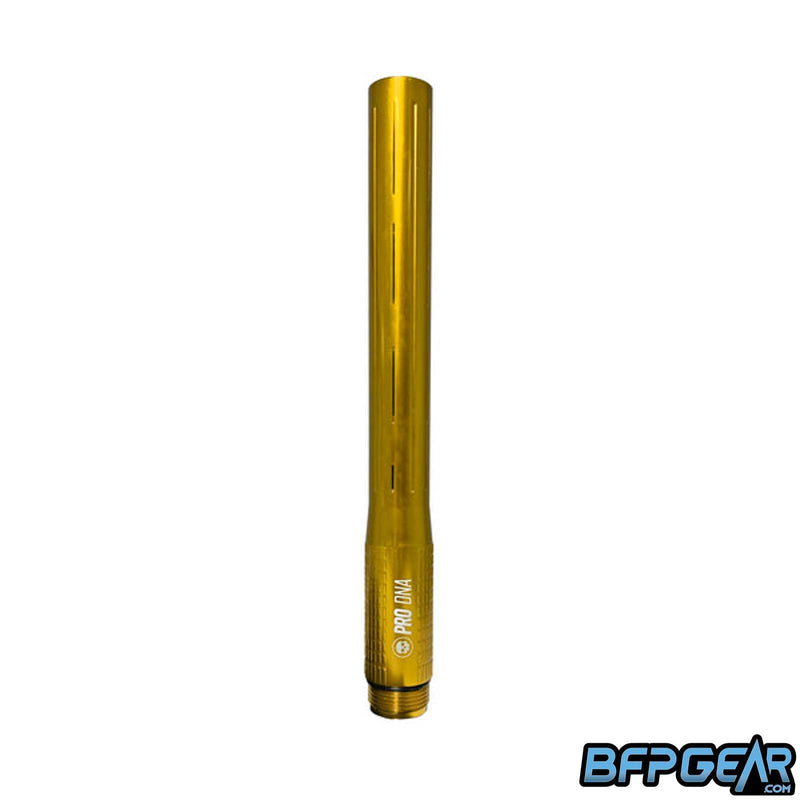The Silencio PWR barrel front in gloss gold. Compatible with all S63 barrel systems.