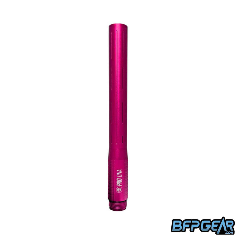 The Silencio PWR barrel front in dust pink. Compatible with all S63 barrel systems.