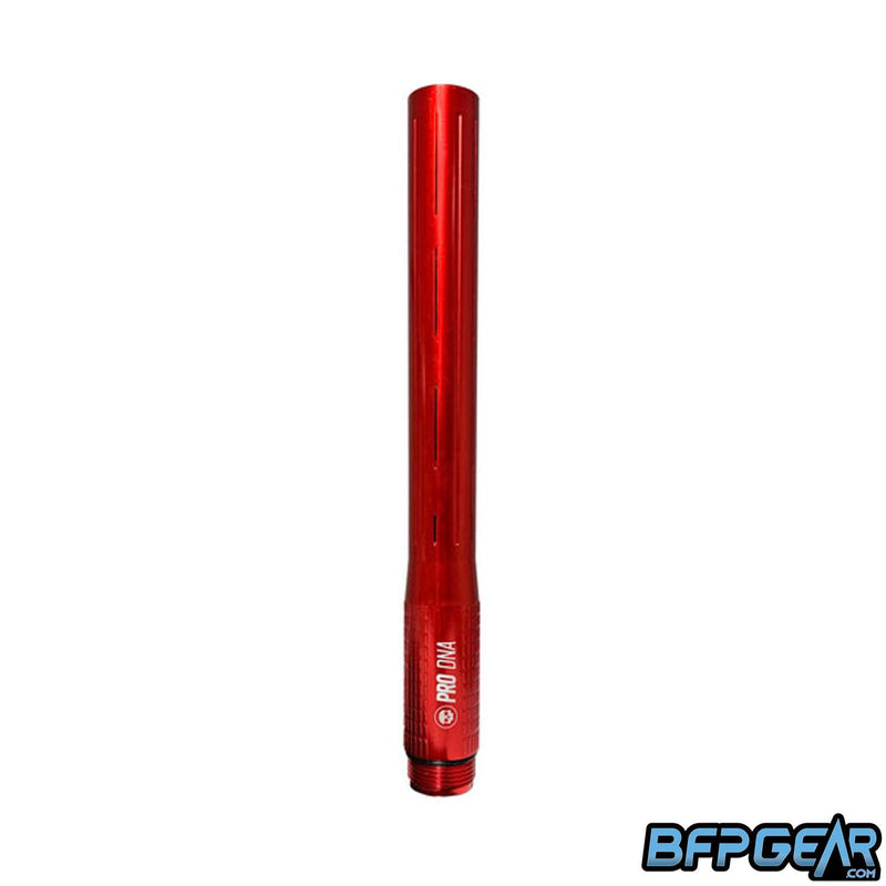 The Silencio PWR barrel front in gloss red. Compatible with all S63 barrel systems.