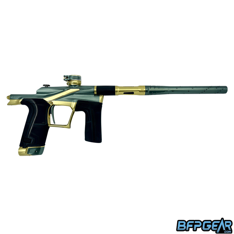 Planet Eclipse Ego LV2 - Green / Gold