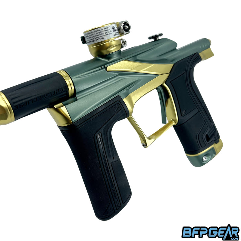 Planet Eclipse Ego LV2 - Green / Gold