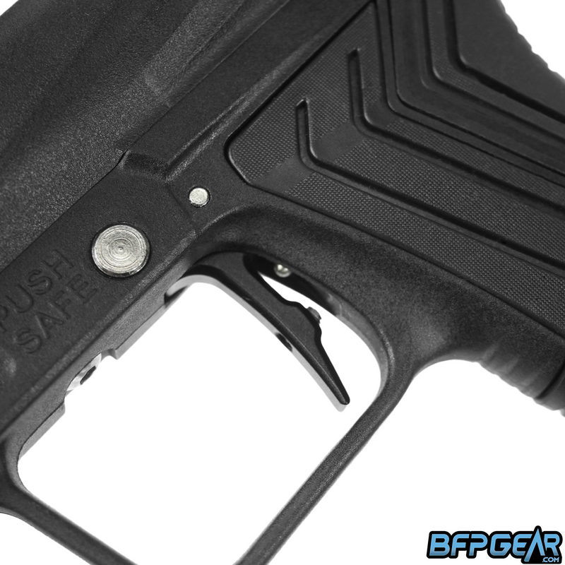 Metal Blade Style Trigger (with lighter trigger return spring) on the Planet Eclipse Etha3