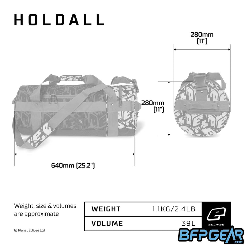 Planet Eclipse GX2 Holdall Gear Bag