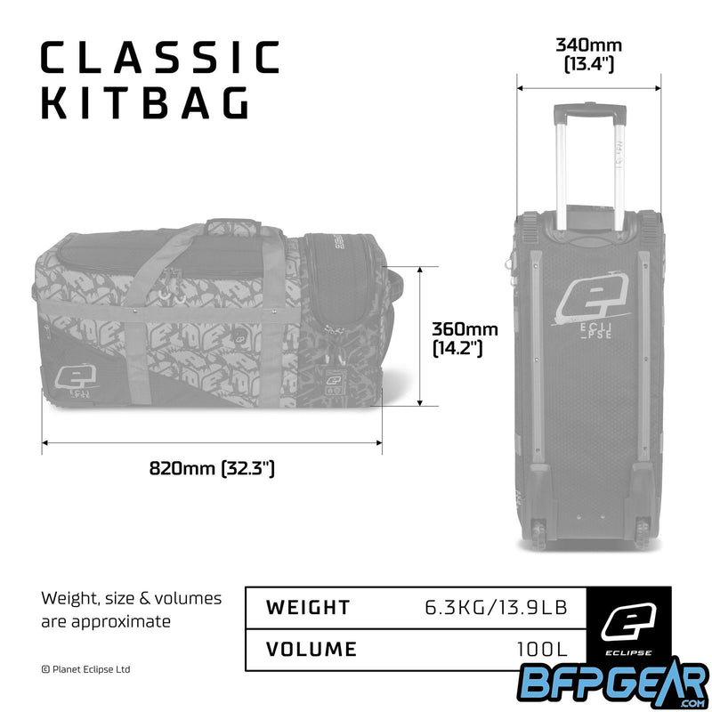 Planet Eclipse GX2 Kit Gear Bag