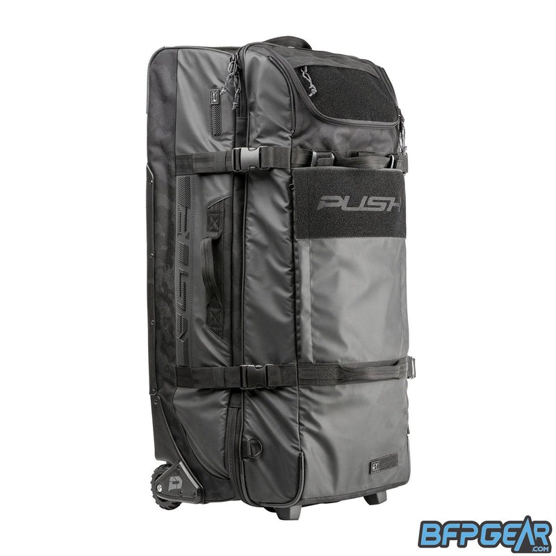 Push Division One Large Roller Gear Bag - Black