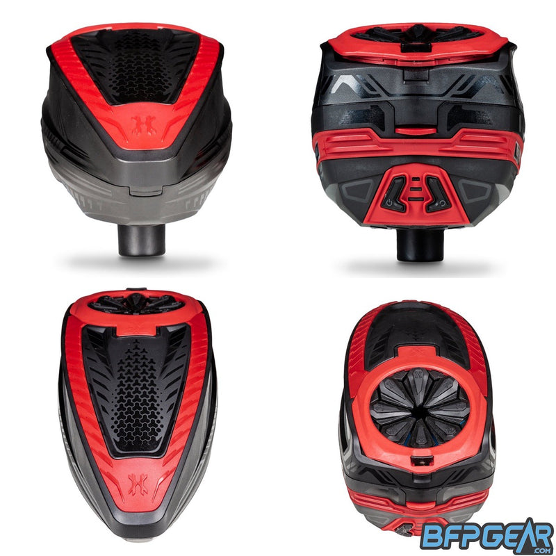 HK Army TFX 3 Loader - Black/Red