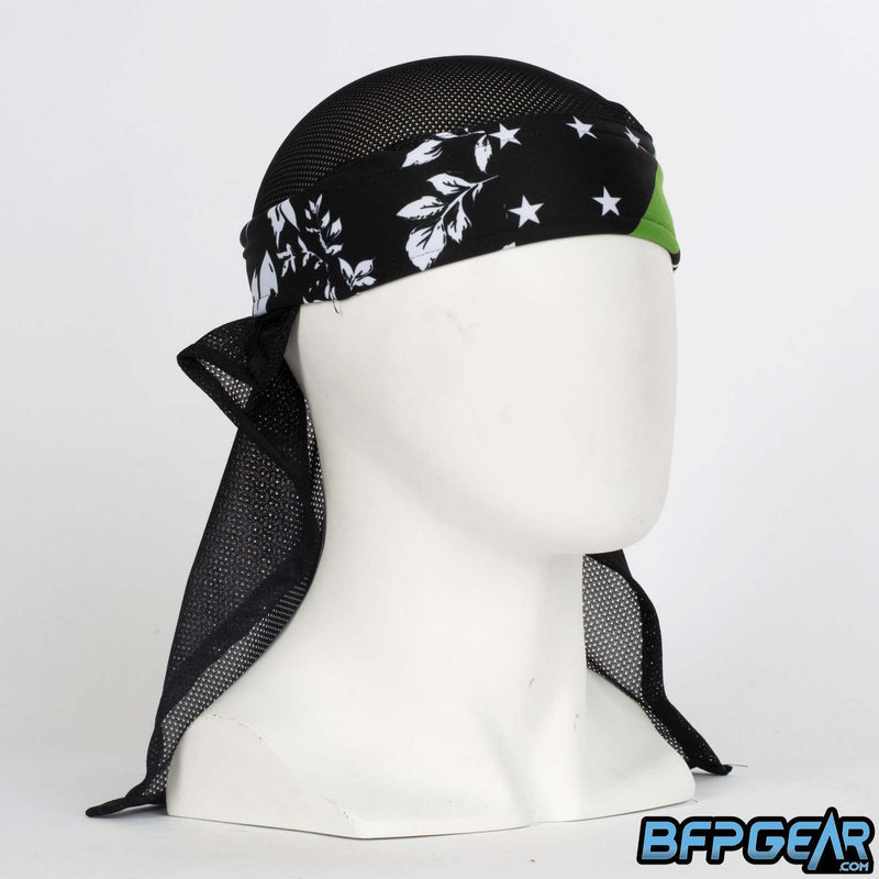 HK Army Headwrap - Plant/Floral Designs