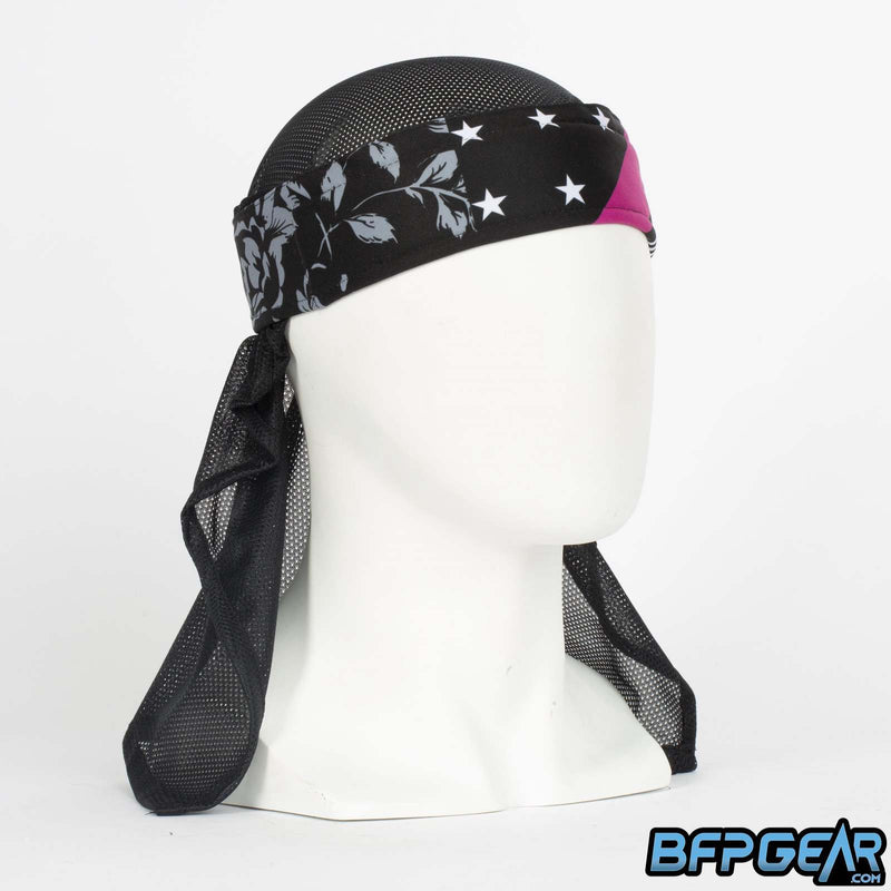 HK Army Headwrap - Plant/Floral Designs