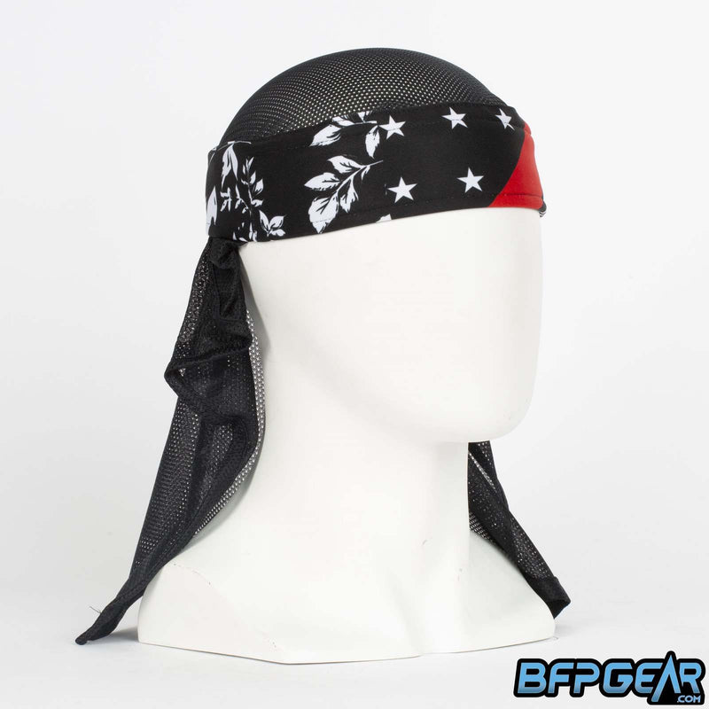 HK Army Headwrap - Plant/Floral Designs