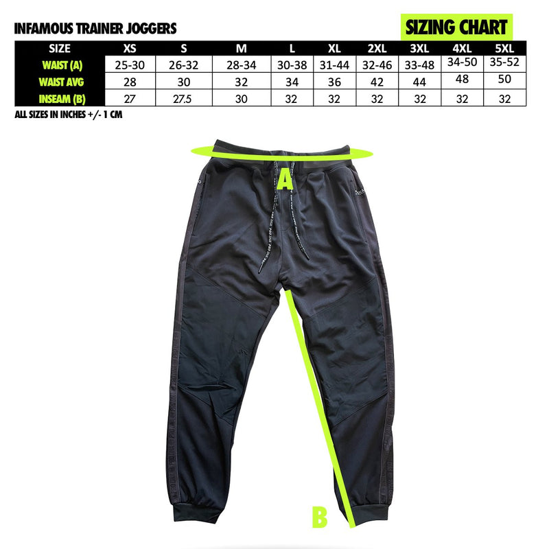 Infamous Trainer Joggers Paintball Pant