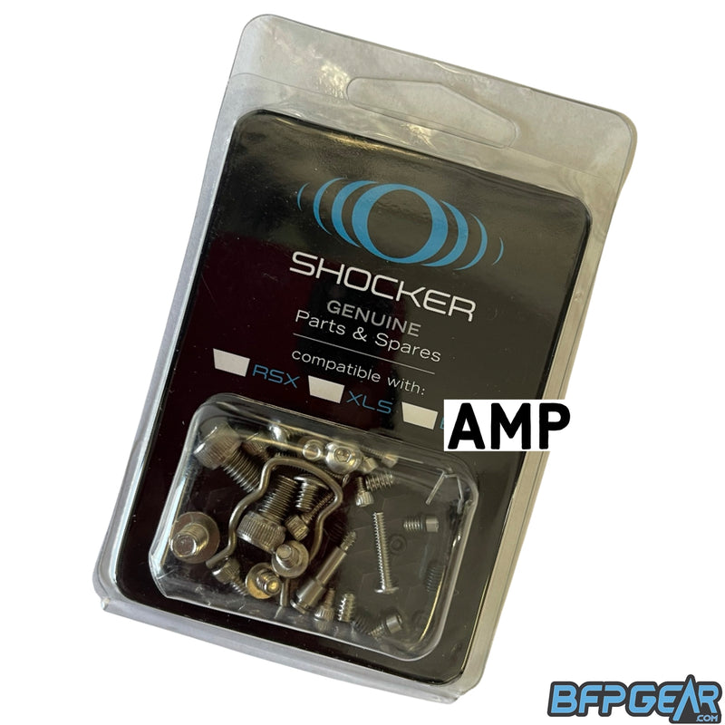 SP Shocker Amp Screw Kit