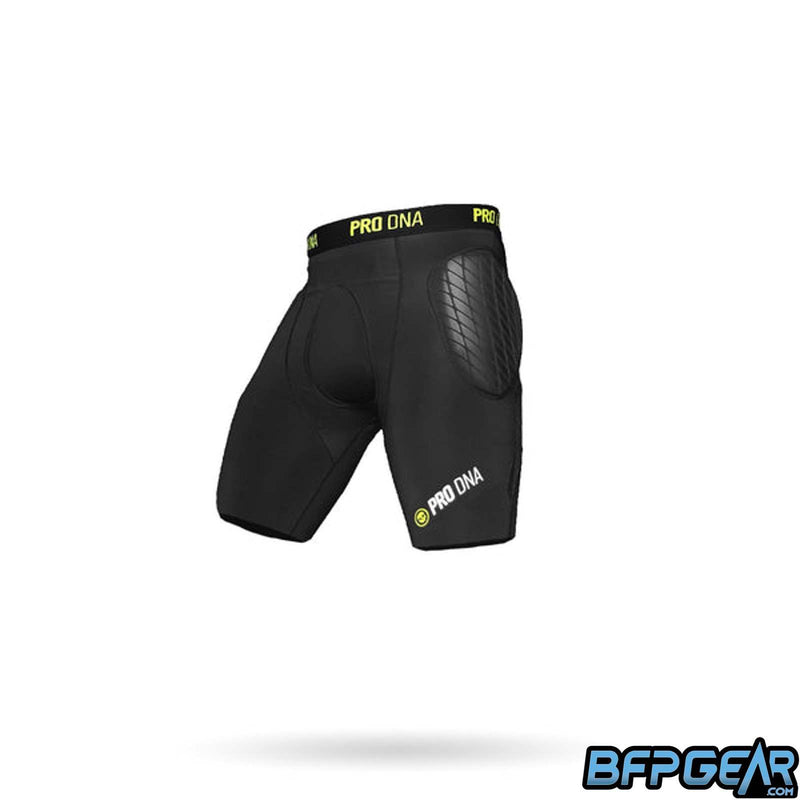 The Infamous Slide Shorts Gen 2. Compression style fit with crotch and hip padding for protection and sliding.