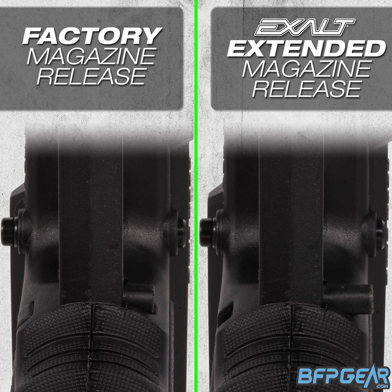 Exalt TiPX/TCR Extended Mag Release