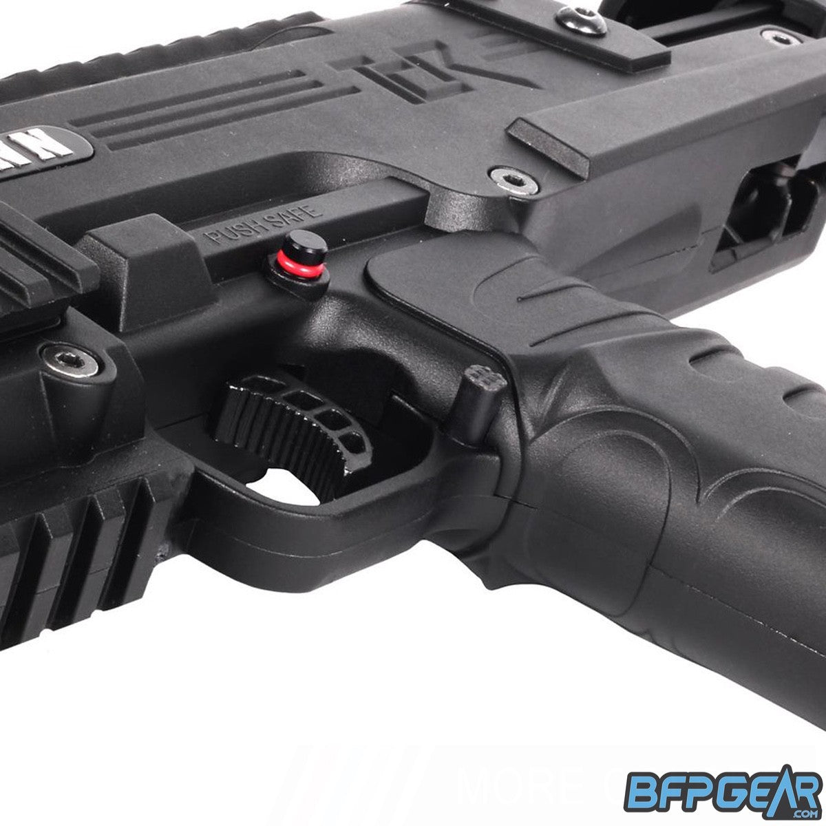Exalt TiPX/TCR Extended Mag Release
