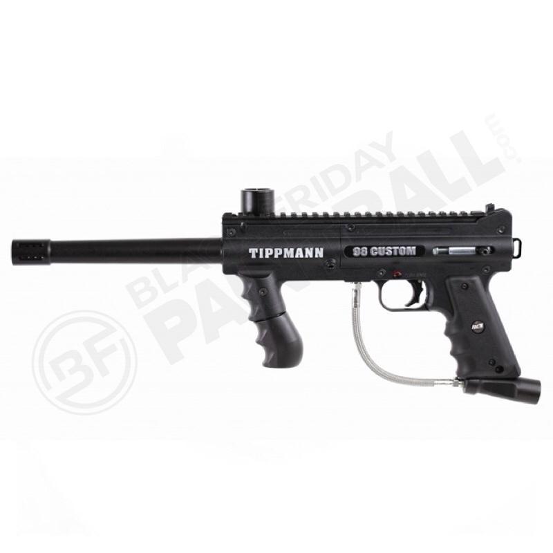 Tippmann 98 Custom ACT Platinum Series Paintball Gun - Black