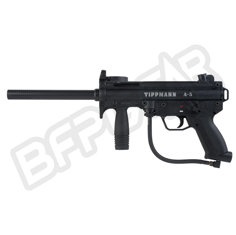 Tippmann A5 Semi Auto Paintball Marker - Black