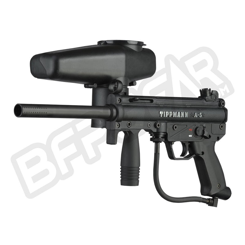 Tippmann A5 Semi Auto Paintball Marker - Black