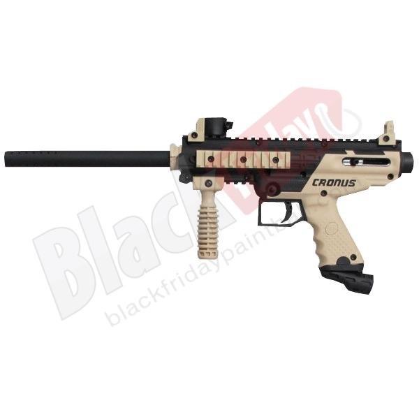 Tippmann Cronus Paintball Gun - Tan/Black