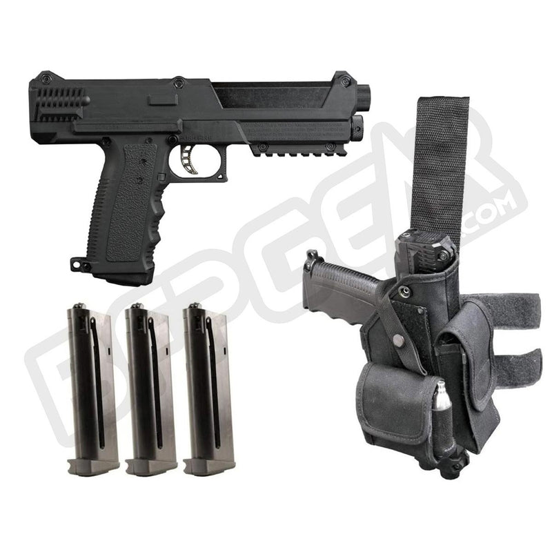 Tippmann TiPX Paintball Pistol Deluxe Kit - Black