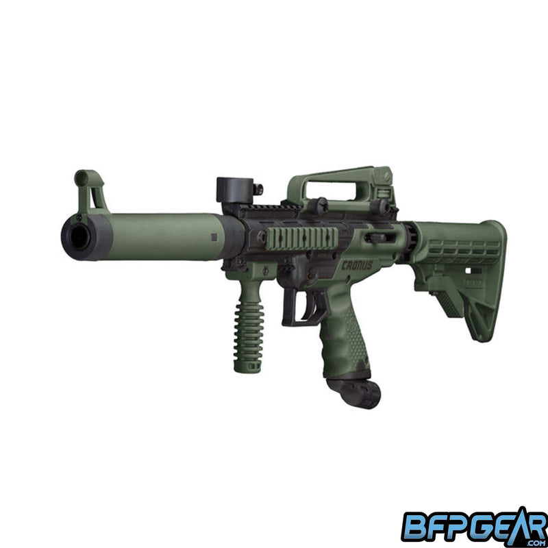 Tippmann Cronus Tactical Paintball Gun - Olive/Black