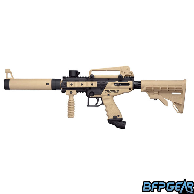 Tippmann Cronus Tactical Paintball Gun - Tan