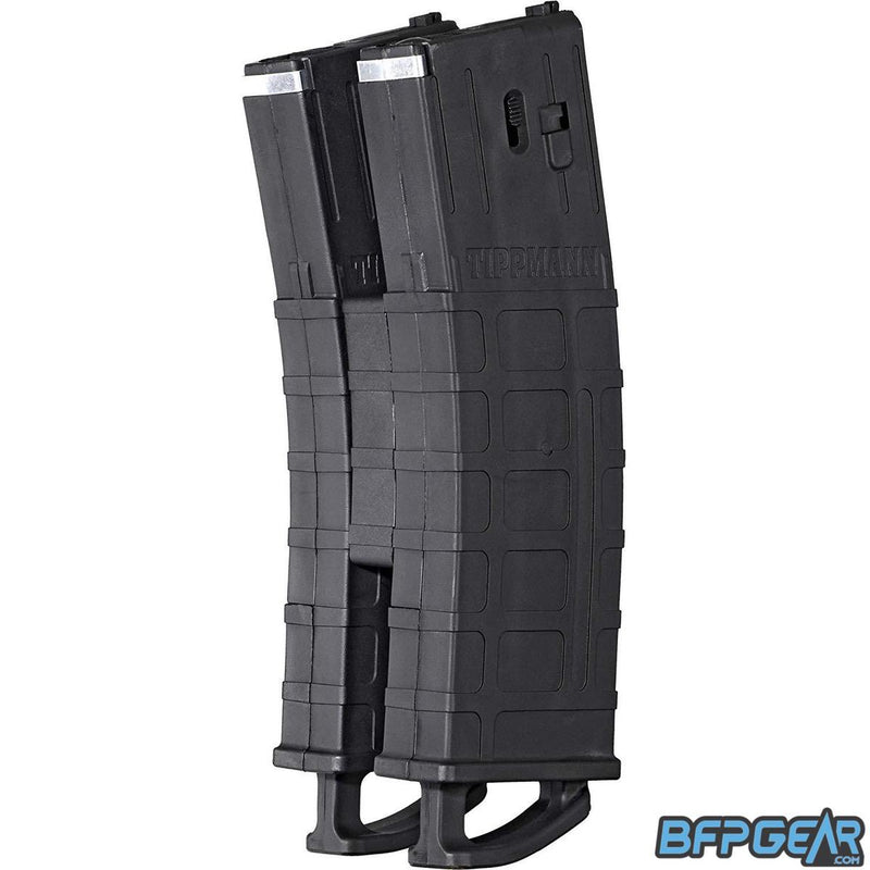 Tippmann TMC/Stormer .68 Magazine - 2pk w/Coupler-Black