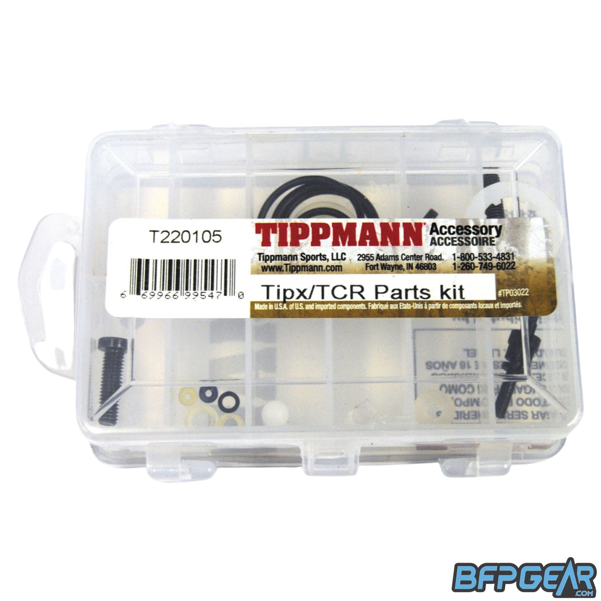Tippmann TiPX Parts kit