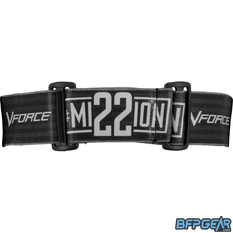V-Force Grill Goggle Strap-Mission 22