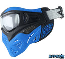 VForce Grill 2.0 Paintball Mask - Azure Black/Blue