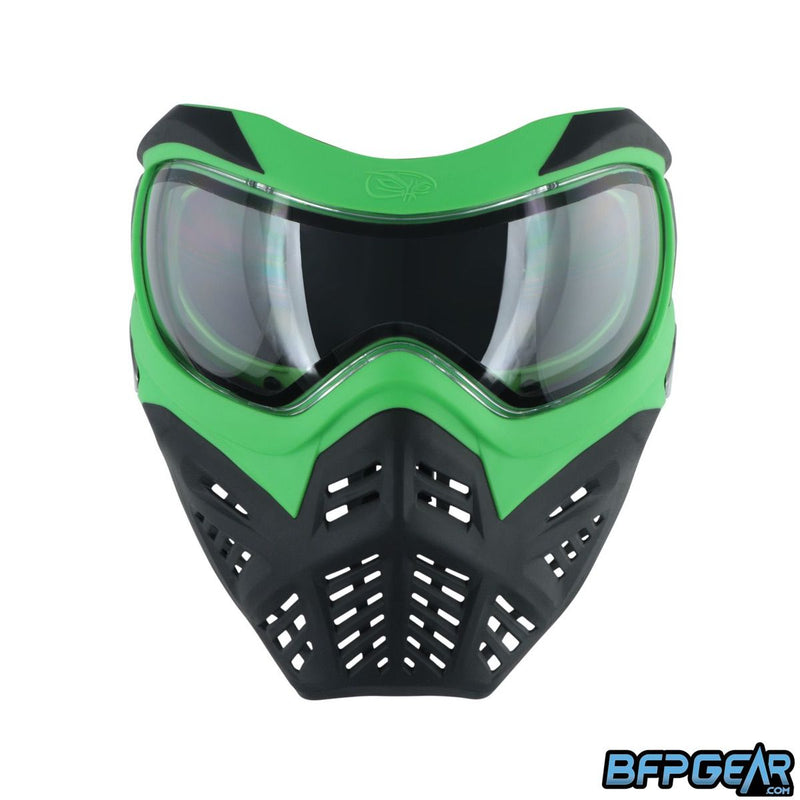 VForce Grill 2.0 Paintball Mask - Green / Black