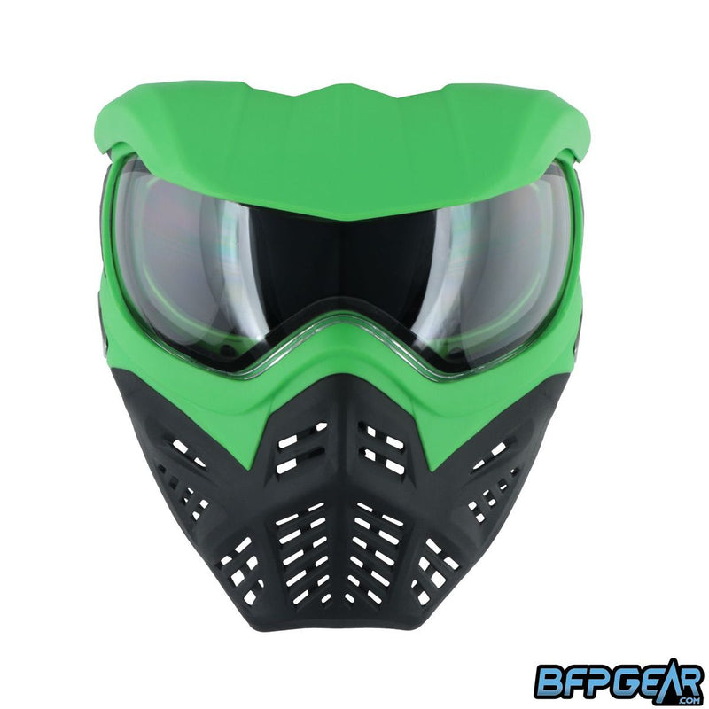 VForce Grill 2.0 Paintball Mask - Green / Black