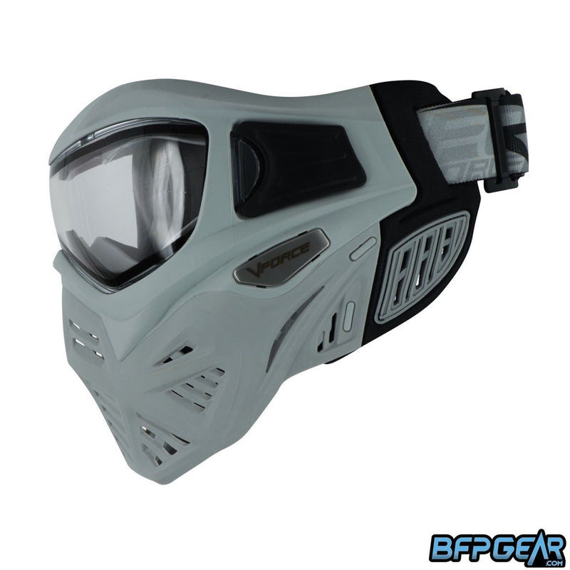 VForce Grill 2.0 Paintball Mask - Shark (Grey)