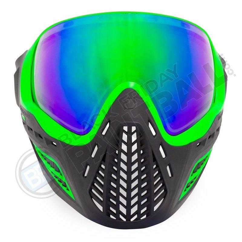 Virtue VIO Ascend Paintball Mask - Lime Emerald