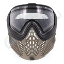 Virtue Vio Contour Extend II Paintball Mask - Clear Black