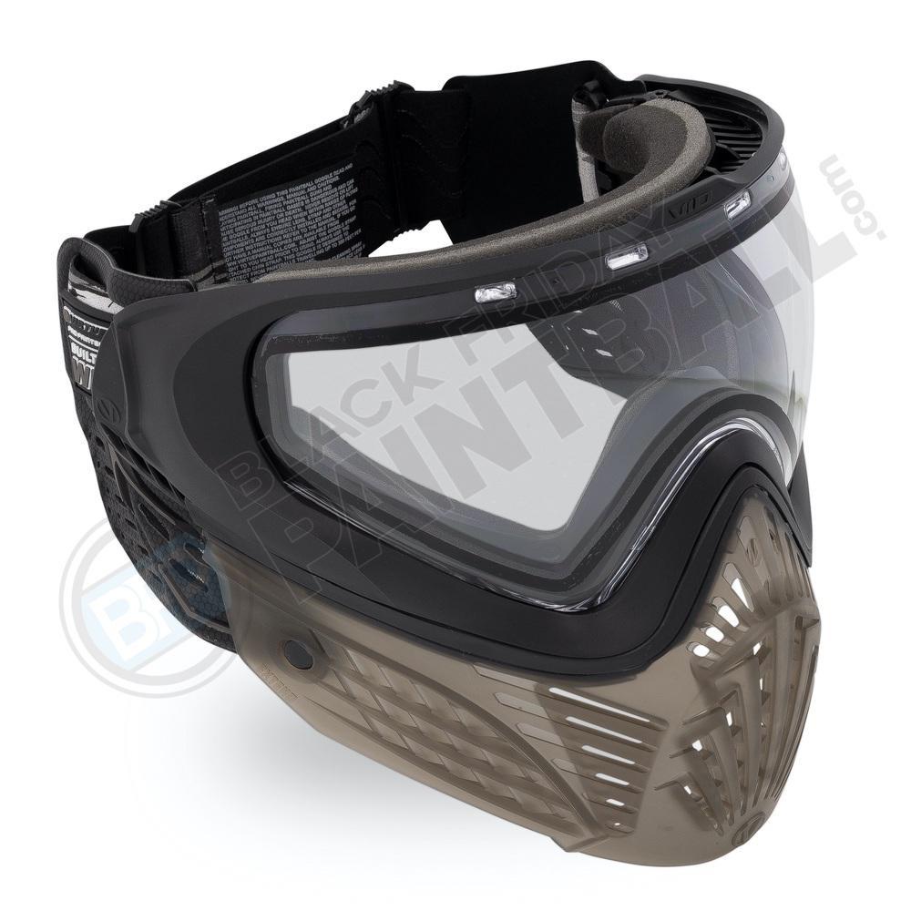 Virtue Vio Contour Extend II Paintball Mask - Clear Black