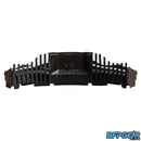 Virtue Stealth Visor Fan - Vio