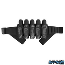 Virtue Elite Pod Pack Paintball Harness 5+8 - Graphic Black