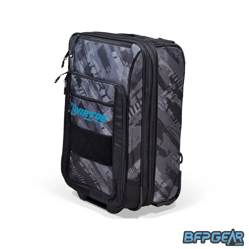 The virtue mid roller gear bag in graphic black