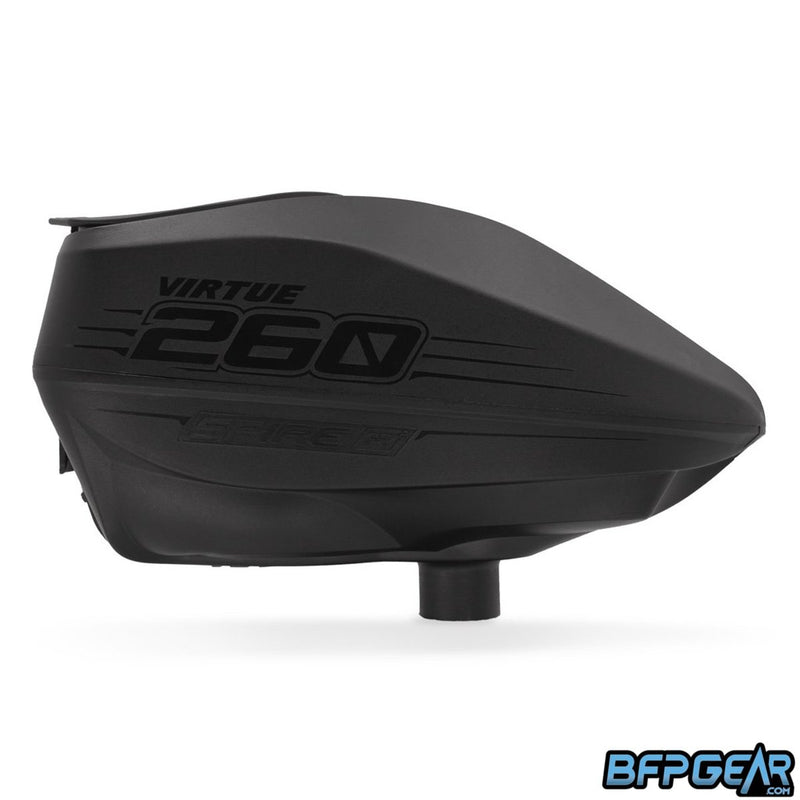 Virtue Spire 260 iR2 Electronic Paintball Loader - Black