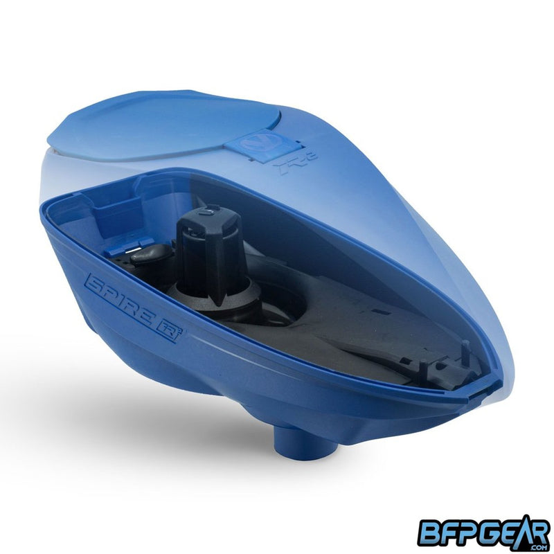 Virtue Spire iR2 Electronic Paintball Loader - Blue