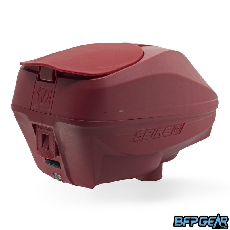 Virtue Spire iR2 Electronic Paintball Loader - Red