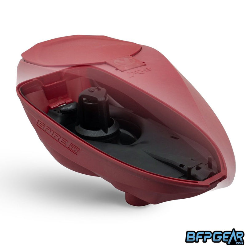 Virtue Spire iR2 Electronic Paintball Loader - Red