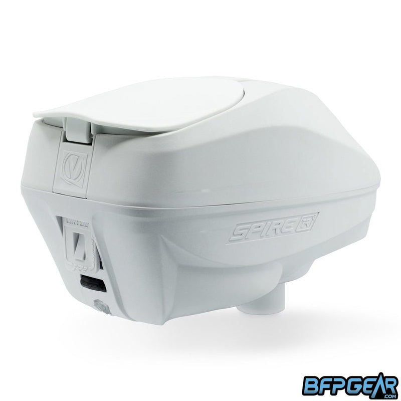 Virtue Spire iR2 Electronic Paintball Loader - White