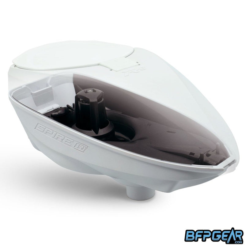 Virtue Spire iR2 Electronic Paintball Loader - White